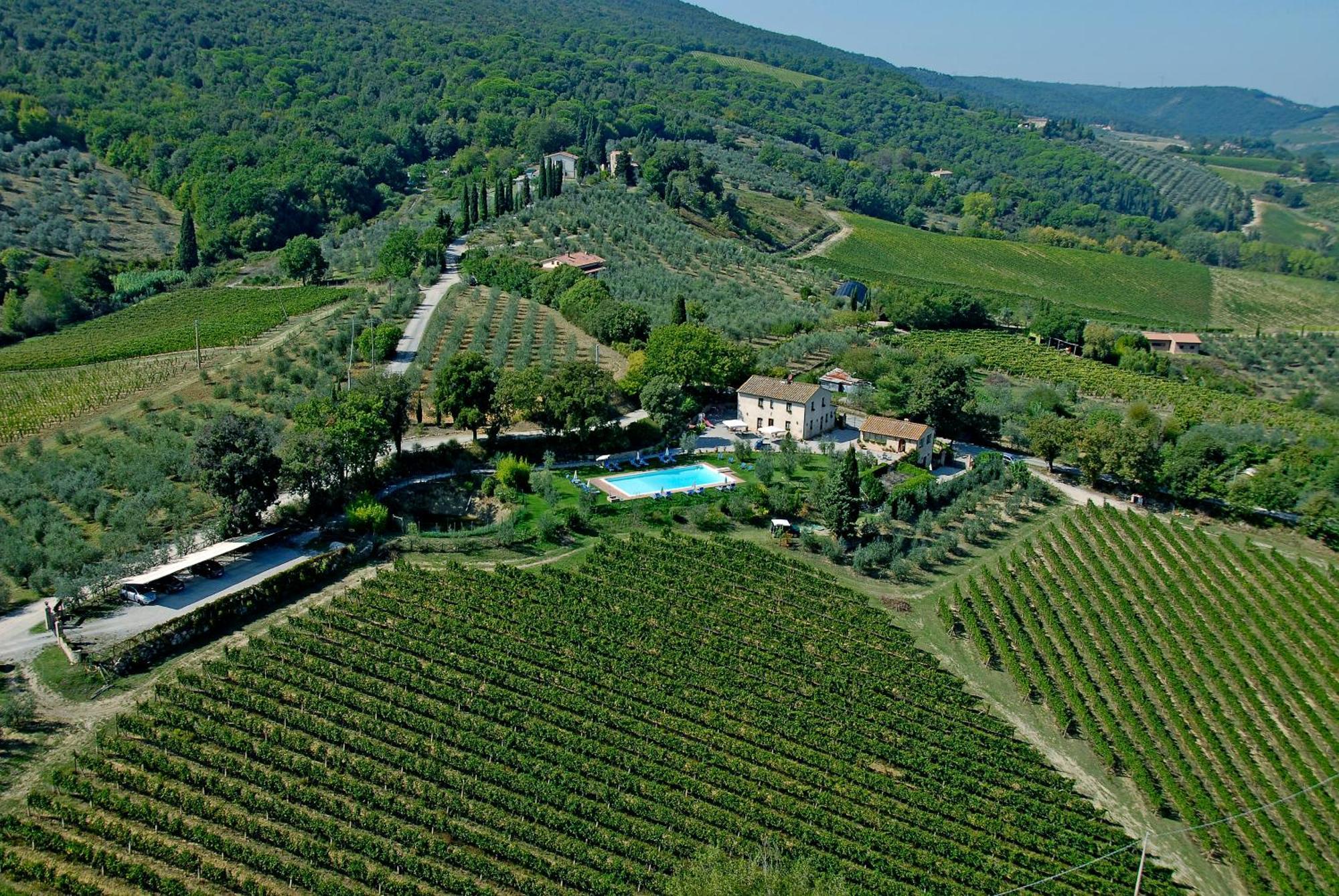 Podere Sant'Elena San Gimignano Exterior photo