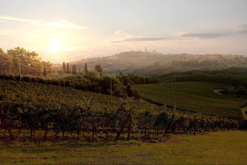 Podere Sant'Elena San Gimignano Exterior photo
