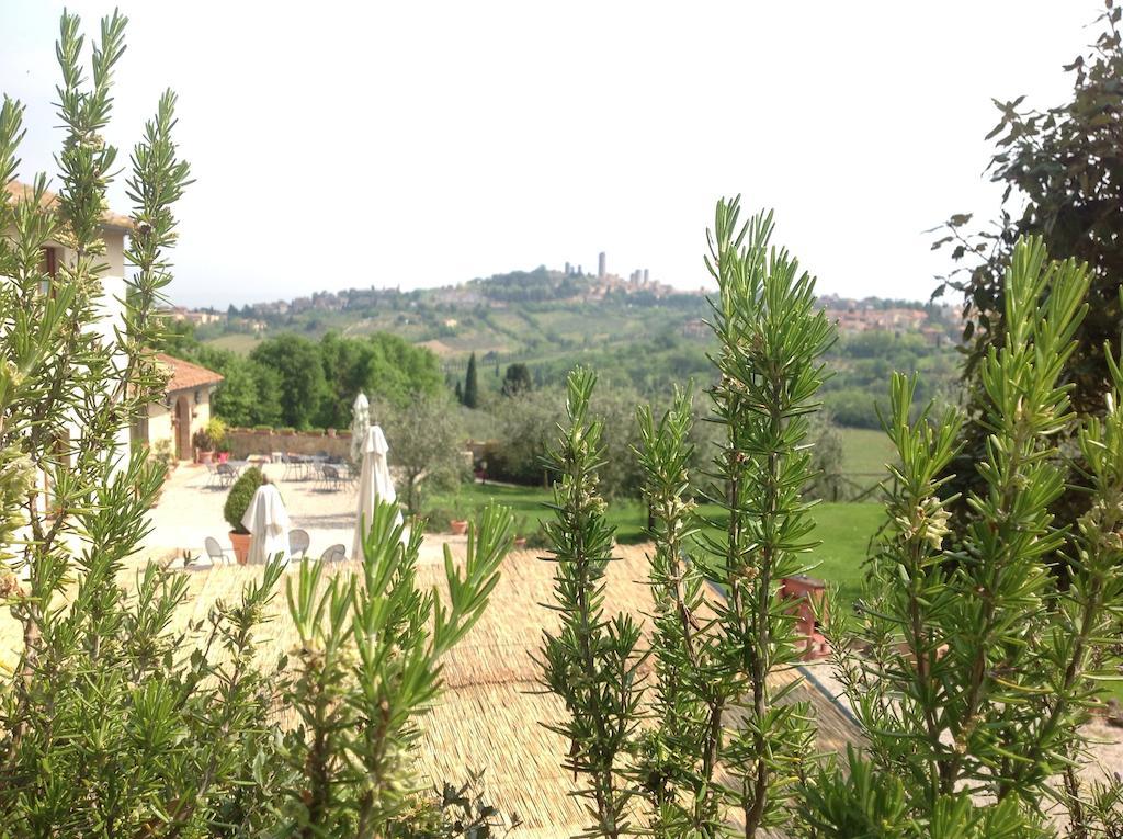 Podere Sant'Elena San Gimignano Exterior photo
